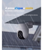 C&acirc;mera hikvision Ezviz Wifi Hd Cs-h8c-r100-1k2wkfl-br 4mm