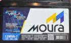 Bateria 12v 7a Nobreak Moura 12mva-7