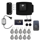 Fechadura Eletr Agl 12v Ultra Card Ch Simp Mf 13,56mhz Pt