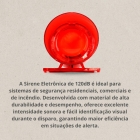 Sirene Ipec Audiovisual 12/24V