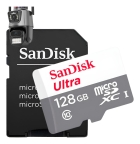 Cart&atilde;o SD Class 10 128GB Ultra