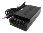 Fonte de Alimenta&ccedil;&atilde;o FC 12V 10A Multissa&iacute;da 120W 4 Canais FC1210M4I