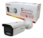 C&acirc;mera IP Bullet 4MP Hikvision DS-2CD2T47G2H-LISU/SL Smart Hybrid Light ColorVu 2.8mm