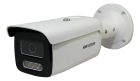 C&acirc;mera IP Bullet 4MP Hikvision DS-2CD2T47G2H-LISU/SL Smart Hybrid Light ColorVu 2.8mm