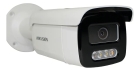 C&acirc;mera IP Bullet 4MP Hikvision DS-2CD2T47G2H-LISU/SL Smart Hybrid Light ColorVu 2.8mm