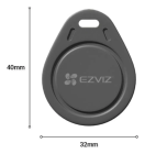 KIT CHAVEIRO DE PROX EZVIZ CD-DL-IC-CPU-R200-GR 13.56MHZ