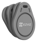 KIT CHAVEIRO DE PROX EZVIZ CD-DL-IC-CPU-R200-GR 13.56MHZ