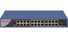 SWITCH POE 24 PORTAS HIKVISION DS-3E0326P-E/M