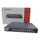 SWITCH POE 24 PORTAS HIKVISION DS-3E0326P-E/M