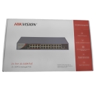 SWITCH POE 24 PORTAS HIKVISION DS-3E0326P-E/M